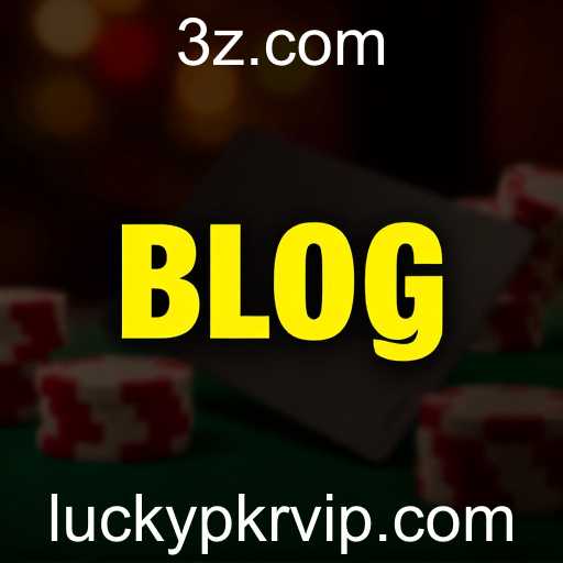 A Ascensão dos Blogs de Pôquer na Lucky pkr