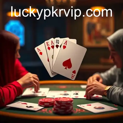 Lucky pkr-BONUS6