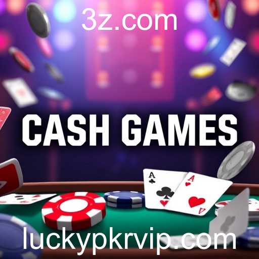 Explorando a Categoria 'Cash Games' no Lucky PKR