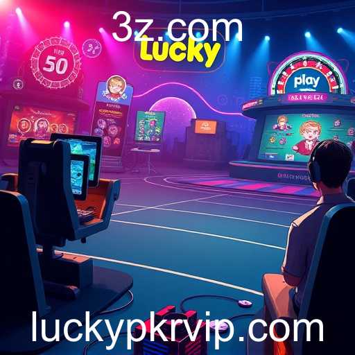 Crescimento dos Jogos Online e o Fenômeno Lucky Pkr
