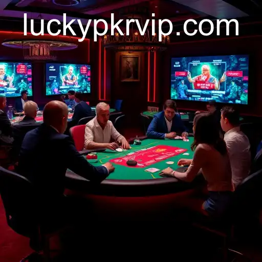 Lucky pkr-BONUS6